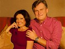LÁSKA POD LUPOU: Marie Rottrová a Milan Říha LÁSKA POD LUPOU: Marie Rottrová a Milan Říha