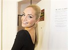 Taťána Kuchařová v zákulisí StarDance VI (7. prosince 2013) Taťána Kuchařová v zákulisí StarDance VI (7. prosince 2013)