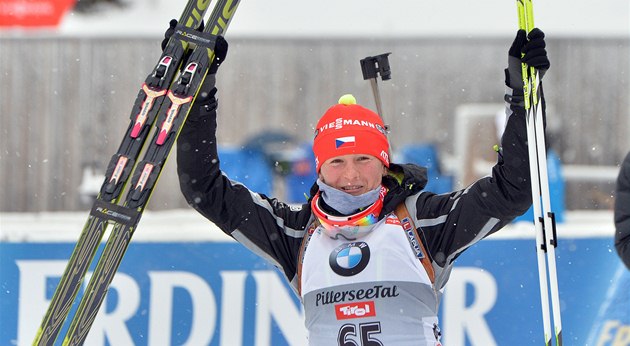 Veronika Vítková v Hochfilzenu vybojovala druhé místo ve sprintu. Veronika Vítková v Hochfilzenu vybojovala druhé místo ve sprintu.
