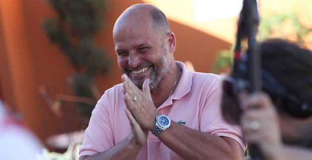 Zdeněk Pohlreich během natáčení v Lednici. Málokde měl takovou radost. Zdeněk Pohlreich během natáčení v Lednici. Málokde měl takovou radost.
