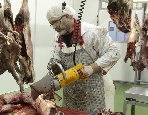 Nová mrazírna společnosti Bidvest z Kralup nad Vltavou dokáže zpracovat až pět... Nová mrazírna společnosti Bidvest z Kralup nad Vltavou dokáže zpracovat až pět...