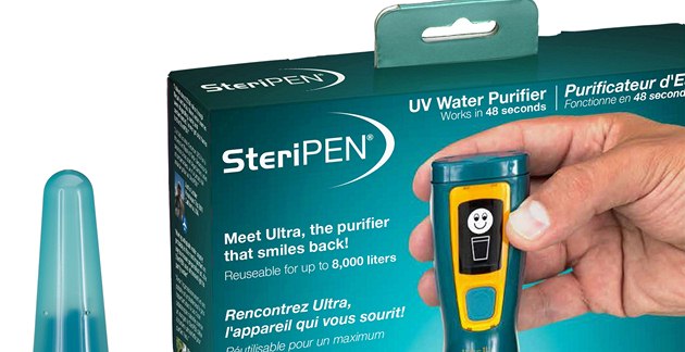 Elektronický čistič vody Steripen Ultra Elektronický čistič vody Steripen Ultra