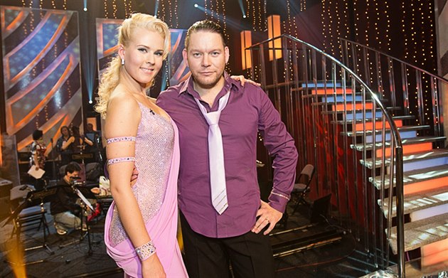 Matěj Ruppert a Alice Stodůlková ve StarDance VI (7. prosince 2013) Matěj Ruppert a Alice Stodůlková ve StarDance VI (7. prosince 2013)