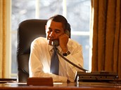 Barack Obama na snímku Peta Souzi, oficiálního fotografa Bílého domu. Barack Obama na snímku Peta Souzi, oficiálního fotografa Bílého domu.