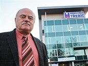 Ředitel nemocnice v Třebíči Jan Ferenc. Ředitel nemocnice v Třebíči Jan Ferenc.