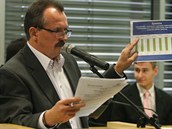 Radní Zlínského kraje pro školství Petr Navrátil. Radní Zlínského kraje pro školství Petr Navrátil.