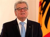 Německý prezident Joachim Gauck Německý prezident Joachim Gauck