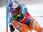 VÍTĚZ. Superobří slalom v Lake Louise ovládl norský lyžař Aksel Lund Svindal. VÍTĚZ. Superobří slalom v Lake Louise ovládl norský lyžař Aksel Lund Svindal.