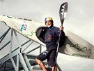Kajakář Vavřinec Hradilek v kalendáři Sport Investu Kajakář Vavřinec Hradilek v kalendáři Sport Investu