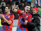 PLZEŇSKÝ HRDINA. Útočník Tomáš Wágner se stal hlavní postavou plzeňských... PLZEŇSKÝ HRDINA. Útočník Tomáš Wágner se stal hlavní postavou plzeňských...