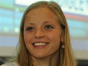 Nejlepší česká plavkyně Simona Baumrtová. Nejlepší česká plavkyně Simona Baumrtová.