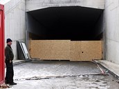 Metrostav přerušil práce na tunelu Blanka (7. prosince 2013) Metrostav přerušil práce na tunelu Blanka (7. prosince 2013)