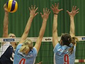 Momentka z extraligového utkání Olomouc - Prostějov. Momentka z extraligového utkání Olomouc - Prostějov.