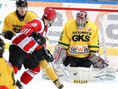 Momentka z utkání HC GKS Katowice - Comarch Cracovia Krakow. Momentka z utkání HC GKS Katowice - Comarch Cracovia Krakow.