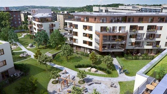 Nové byty Park Hloubětín od JRD. Zdravé a úsporné bydlení Nové byty Park Hloubětín od JRD. Zdravé a úsporné bydlení