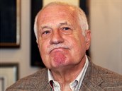 Možná jsem přitom méně bouchal pěstí do stolu, řekl Václav Klaus k tomu, jak... Možná jsem přitom méně bouchal pěstí do stolu, řekl Václav Klaus k tomu, jak...