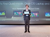 Asus na veletrhu CES 2014 představil systém s podporou Dual OS od Intelu. ... Asus na veletrhu CES 2014 představil systém s podporou Dual OS od Intelu. ...