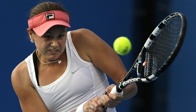 Jana Čepelová v prvním kole Australian Open. Jana Čepelová v prvním kole Australian Open.
