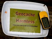 Geocaching - ilustrační foto Geocaching - ilustrační foto
