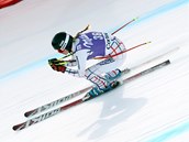 Sjezdařka Klára Křížová Sjezdařka Klára Křížová