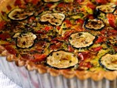 Zeleninový quiche Zeleninový quiche