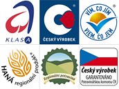 Loga označující kvalitu českých potravin Loga označující kvalitu českých potravin