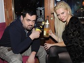 Kateřina Kristelová a Pavel Novotný obrušovali hrany. Kateřina Kristelová a Pavel Novotný obrušovali hrany.