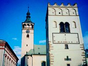 Renesanční zvonice v Lipníku nad Bečvou Renesanční zvonice v Lipníku nad Bečvou