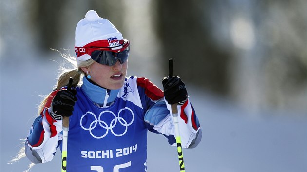 TRÉNINK V SOČI. Gabriela Soukalová už trénuje v dějišti olympiády. TRÉNINK V SOČI. Gabriela Soukalová už trénuje v dějišti olympiády.