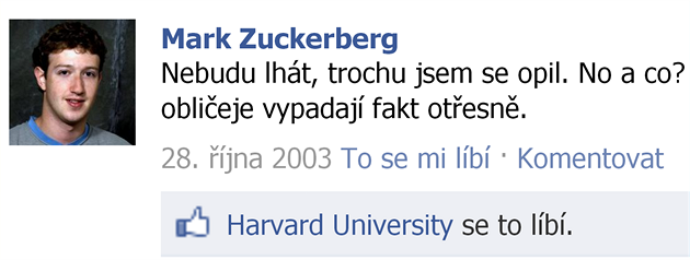 Facebook slaví desáté narozeniny. Podívejte se s námi na to nejdůležitější z... Facebook slaví desáté narozeniny. Podívejte se s námi na to nejdůležitější z...