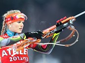 Biatlonistka Gabriela Soukalová Biatlonistka Gabriela Soukalová