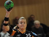 Mostecká házenkářka Petra Růčková Mostecká házenkářka Petra Růčková