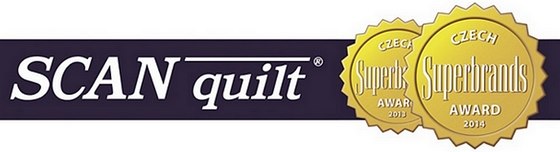 SCANquilt - báječná česká značka dnes již s dvacetiletou tradicí SCANquilt - báječná česká značka dnes již s dvacetiletou tradicí