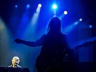 Deep Purple na koncertu 14. února 2014 v Pardubicích