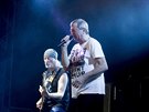 Deep Purple na koncertu 14. února 2014 v Pardubicích