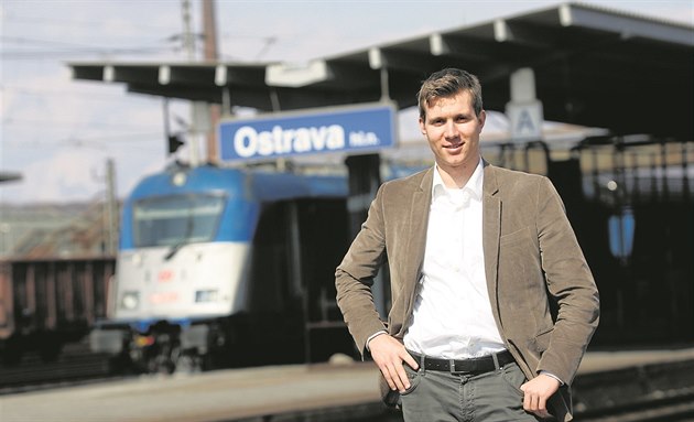 Leoš Novotný, spolumajitel železničního dopravce Leo Express. Leoš Novotný, spolumajitel železničního dopravce Leo Express.