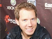Herní návrhář Cliff Bleszinski Herní návrhář Cliff Bleszinski