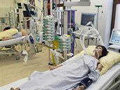 Plně vybavená jednotka intenzivní péče pro studijní účely. Plně vybavená jednotka intenzivní péče pro studijní účely.