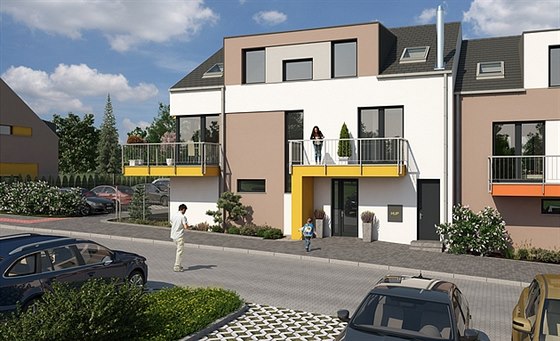 Společnost Staving Olomouc představila nový developerský projekt - Vestec Střed Společnost Staving Olomouc představila nový developerský projekt - Vestec Střed