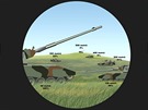 Americké zkoušky RPG – 7 prokázaly, že pravděpodobnost zásahu cíle rychle klesá... Americké zkoušky RPG – 7 prokázaly, že pravděpodobnost zásahu cíle rychle klesá...