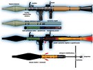 Nákres pancéřovky RPG – 7. Rusky je označována jako granátomet. Zbraň je jen Nákres pancéřovky RPG – 7. Rusky je označována jako granátomet. Zbraň je jen