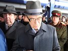 Z natáčení seriálu České století Z natáčení seriálu České století