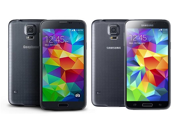 Goophone S5 a Samsung Galaxy S5 Goophone S5 a Samsung Galaxy S5