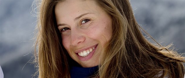 Česká snowboardistka Eva Samková Česká snowboardistka Eva Samková
