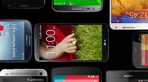 Podívejte se, jakou část plochy zabírá displej u význačných smartphonů... Podívejte se, jakou část plochy zabírá displej u význačných smartphonů...