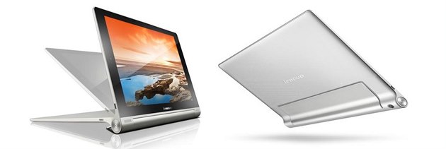 Nový Lenovo Yoga Tablet 10 HD+ má výkonnější čip a větší rozlišení. Nový Lenovo Yoga Tablet 10 HD+ má výkonnější čip a větší rozlišení.