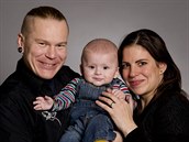 Manželé Kamila a Martin se synem Filipem jsou hrdiny druhé řady Čtyři v tom Manželé Kamila a Martin se synem Filipem jsou hrdiny druhé řady Čtyři v tom