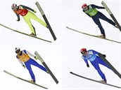 Čeští sdruženáři Tomáš Portyk (vlevo nahoře, po směru hodinových ručiček),... Čeští sdruženáři Tomáš Portyk (vlevo nahoře, po směru hodinových ručiček),...