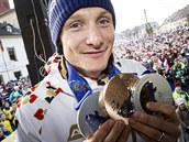 Ondřeje Moravce přivítali v rodném Letohradu. Ondřeje Moravce přivítali v rodném Letohradu.
