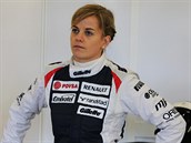 Britská pilotka Suzie Wolffová Britská pilotka Suzie Wolffová
